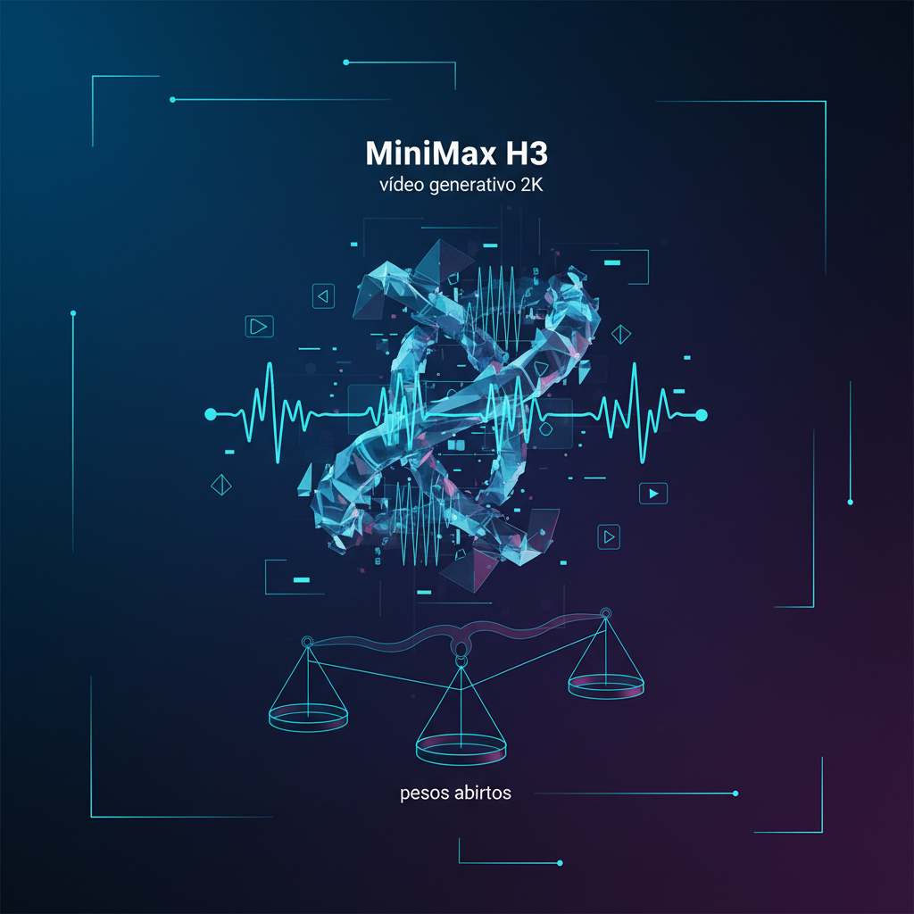 MiniMax H3: vídeo generativo 2K con audio nativo y pesos abiertos