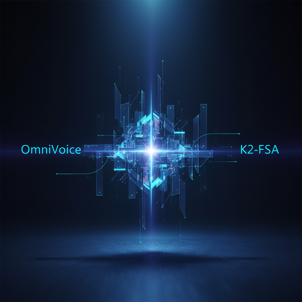 OmniVoice y K2-FSA: reconocimiento de voz open-source que vale la pena conocer