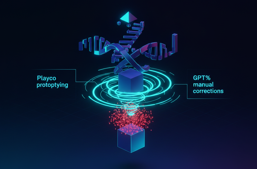 Playco redujo un 50% las correcciones manuales al prototipar juegos con GPT-6 Astra